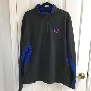 Boise State Broncos 1/4 zip Pullover XXL NWOT